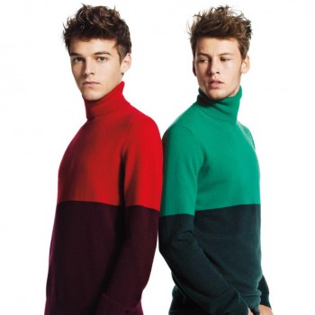 Alfred Kovac & Robbie Wadge Keep it Casual for Joe Fresh’s Holidy 2012 Campaign