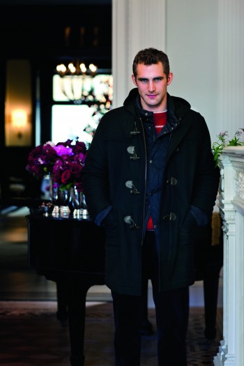 GANT Taps Will Chalker & Justin Hopwood for its Holiday 2012 Campaign