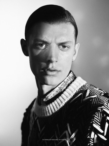 Francesco Brigida Captures a Pensive Janis Ancens for The Greatest Francesco Brigida Captures a Pensive Janis Ancens for The Greatest