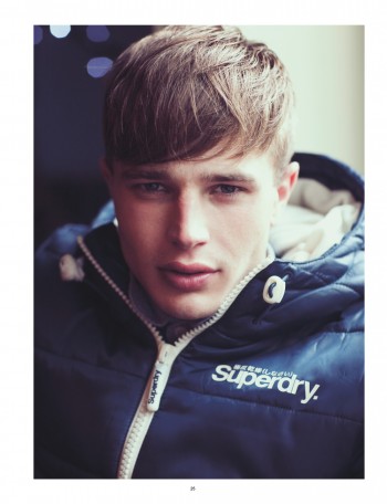 Cecilie Harris Captures a Relaxed Jed Texas for Boys by Girls