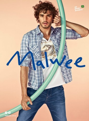 Marlon Teixeira Fronts Malwee’s Resort 2012 Campaign
