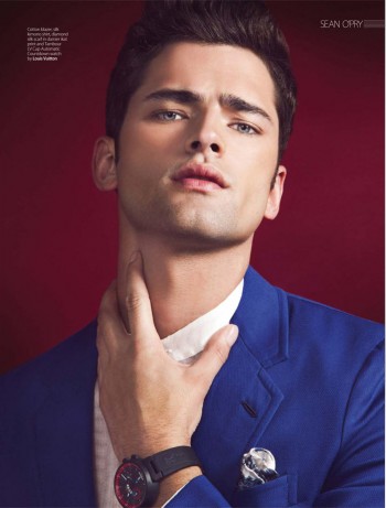 Sean O’Pry Stuns in Louis Vuitton for August Man Malaysia Cover Shoot