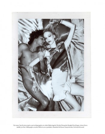 Marlon Teixeira is an Object of Desire for Vogue Italia’s December Cover Story