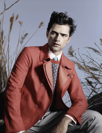 Sean O’Pry by David Sims for Salvatore Ferragamo Spring/Summer 2013 Campaign Sean O’Pry by David Sims for Salvatore Ferragamo Spring/Summer 2013 Campaign