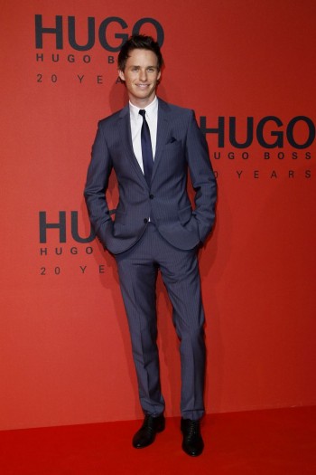 Eddie Redmayne & Edward Norton Attend HUGO’s Fall/Winter 2013 Show Eddie Redmayne & Edward Norton Attend HUGO’s Fall/Winter 2013 Show
