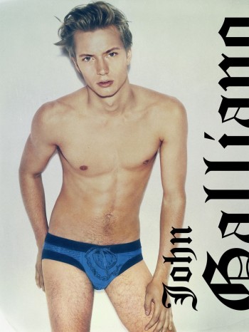 Sebastian Kim Photographs Linus Gustin for John Galliano Spring/Summer 2013 Underwear Campaign Sebastian Kim Photographs Linus Gustin for John Galliano Spring/Summer 2013 Underwear Campaign