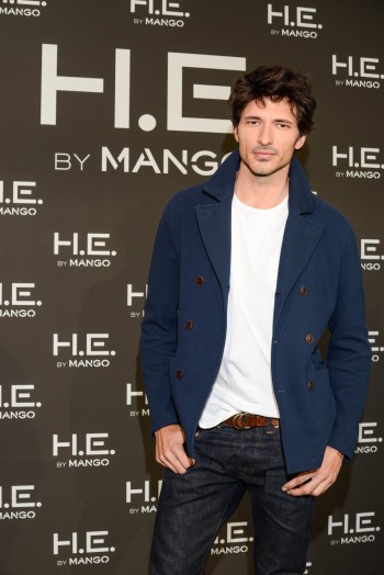 Behind the Scenes | Andres Velencoso Segura for H.E. by Mango Behind the Scenes | Andres Velencoso Segura for H.E. by Mango