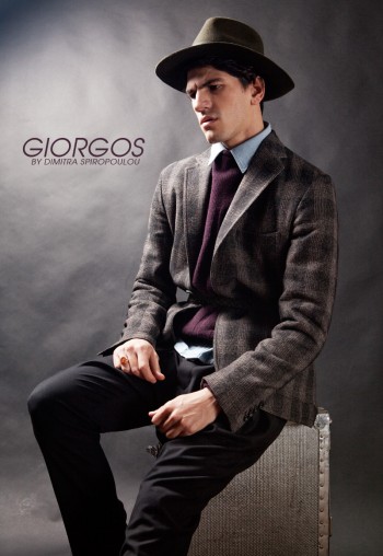 Giorgos Pantelakis by Dimitra Spiropoulou for Fashionisto Exclusive Giorgos Pantelakis by Dimitra Spiropoulou for Fashionisto Exclusive