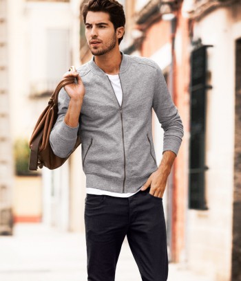 H&M Taps Antonio Navas to Model Its Spring 2013 Styles