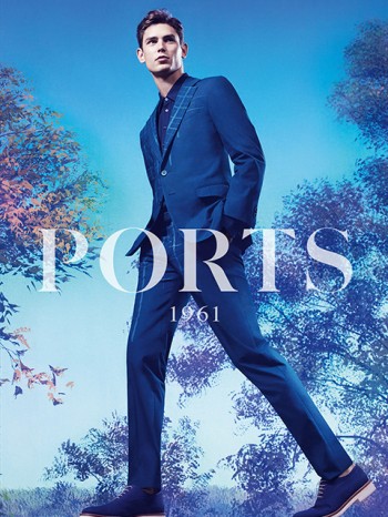 Arthur Gosse Fronts Ports 1961 Spring/Summer 2013 Campaign Arthur Gosse Fronts Ports 1961 Spring/Summer 2013 Campaign