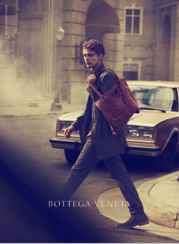 Peter Lindbergh Captures Baptiste Radufe for Bottega Veneta’s Spring/Summer 2013 Campaign