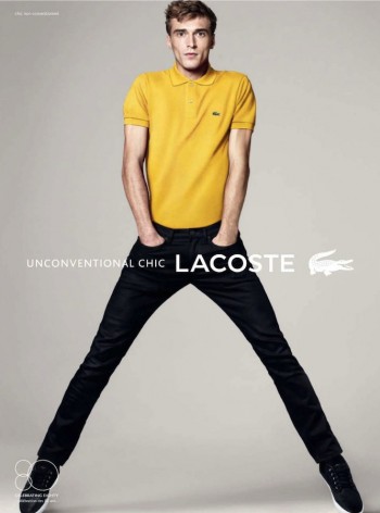 Clément Chabernaud is Unconventional Chic for Lacoste’s Spring/Summer 2013 Campaign Clément Chabernaud is Unconventional Chic for Lacoste’s Spring/Summer 2013 Campaign