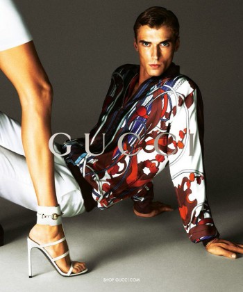 Clément Chabernaud Fronts Gucci’s Spring/Summer 2013 Campaign Clément Chabernaud Fronts Gucci’s Spring/Summer 2013 Campaign
