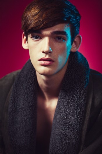 Jo Andre Kristiansen Photographs Florentin Glemarec for CULTURE-mode Magazine