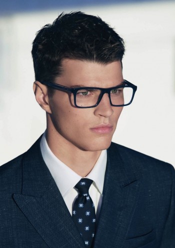 Arran Sly Fronts Emporio Armani Spring/Summer 2013 Eyewear Campaign Arran Sly Fronts Emporio Armani Spring/Summer 2013 Eyewear Campaign