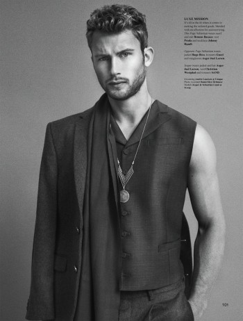 Jesper & Sebastian Lund by Emil Monty Freddie for Fashionisto #6 Jesper & Sebastian Lund by Emil Monty Freddie for Fashionisto #6