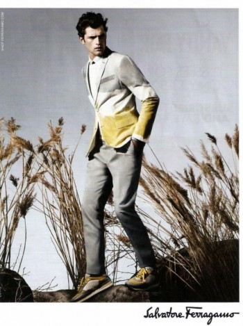 Sean O’Pry Fronts Salvatore Ferragamo Spring/Summer 2013 Campaign Sean O’Pry Fronts Salvatore Ferragamo Spring/Summer 2013 Campaign