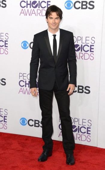 Ian Somerhalder Wears Dior Homme to People’s Choice Awards Ian Somerhalder Wears Dior Homme to People’s Choice Awards