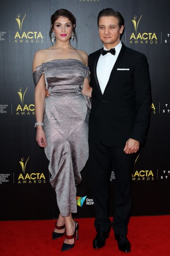 Jeremy Renner Wears Dior Homme to the 2nd Annual AACTA Awards