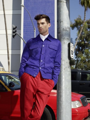 Nicholas Alan Cope for Joseph Abboud Spring/Summer 2013 Campaign