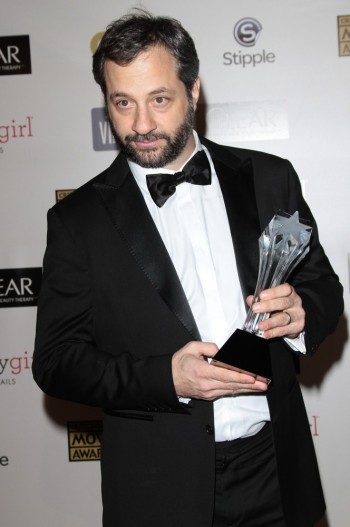 Judd Apatow Sports John Varvatos for Critics Choice Movie Awards