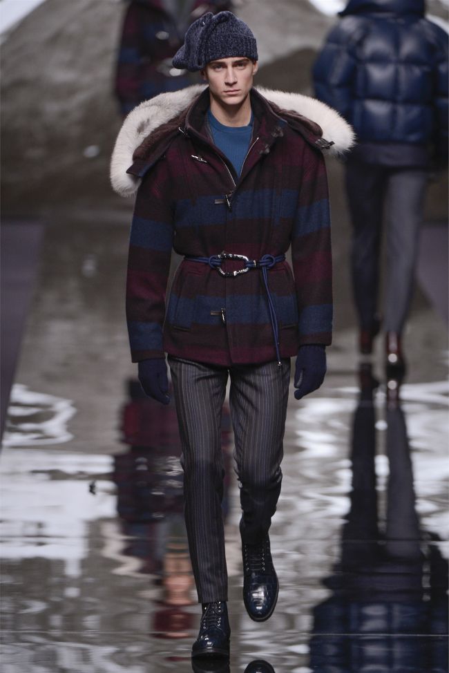 Louis Vuitton: These colors work really well together, in my opinion. Cool belt. | Mens winter ...