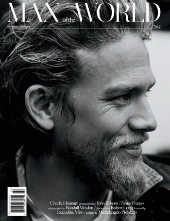 Charlie Hunnam Covers Man of the World #2