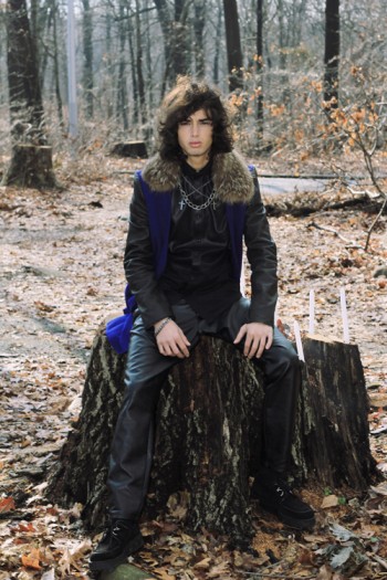 Dario Castillo Captures Naleye Junior Dolmans in the Woods Dario Castillo Captures Naleye Junior Dolmans in the Woods
