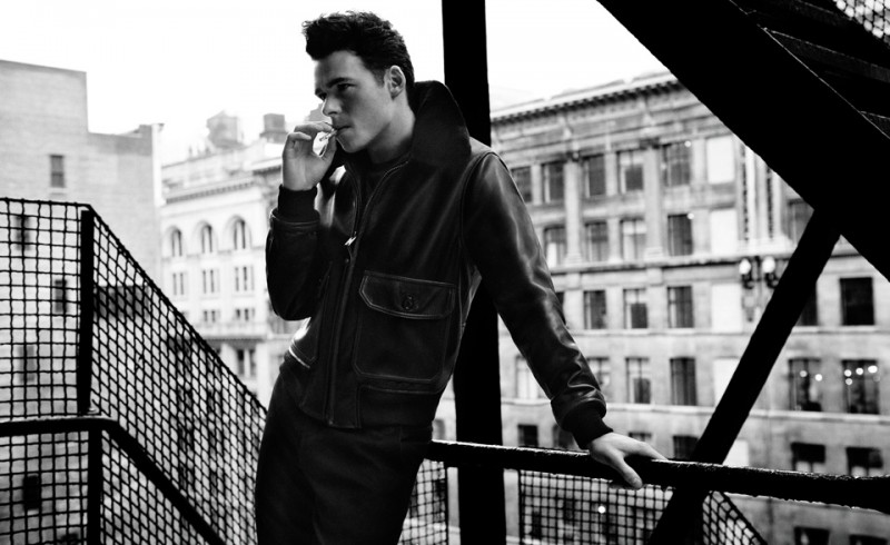  Richard Madden Takes to the Streets of Manhattan for Mr. Porter Issue #97