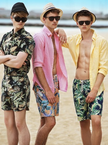 Louka Taffin, Zach McPherson & Charlie Alexander are Ready for Summer with FashionTrend Australia #30 Louka Taffin, Zach McPherson & Charlie Alexander are Ready for Summer with FashionTrend Australia #30