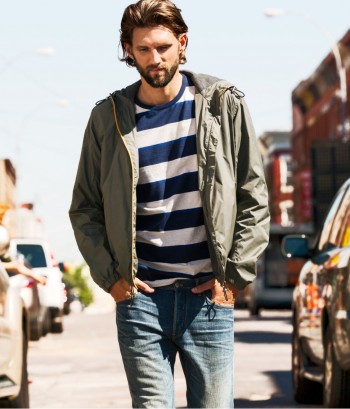 RJ Rogenski Models H&M’s Spring 2013 Styles RJ Rogenski Models H&M’s Spring 2013 Styles