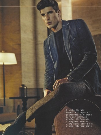 Ryan Barrett Channels Elegance for GQ Italia Ryan Barrett Channels Elegance for GQ Italia