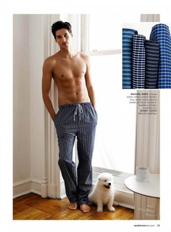 Ryan Kennedy Gets Intimate for Nordstrom Ryan Kennedy Gets Intimate for Nordstrom