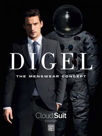 Sam Webb Explores Elegance for Digel’s Spring/Summer 2013 Campaign