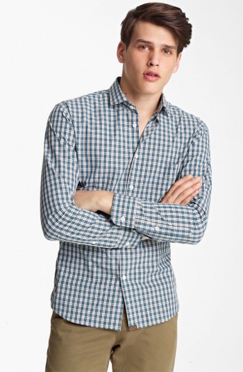 Simon Van Meervenne Models Billy Reid’s Shirts for Nordstrom Simon Van Meervenne Models Billy Reid’s Shirts for Nordstrom