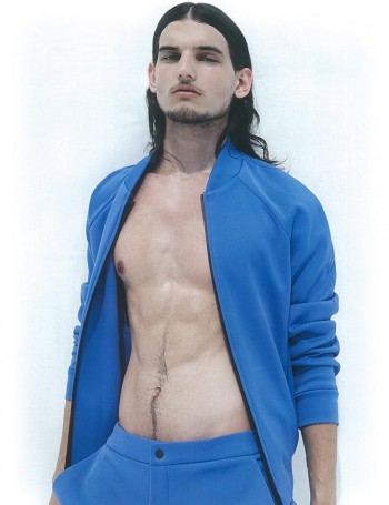 Milan Vukmirovic Captures Travis Cannata in Alexander Wang for Fashion For Men Milan Vukmirovic Captures Travis Cannata in Alexander Wang for Fashion For Men