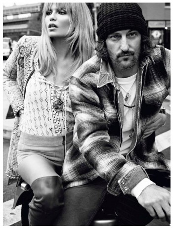 Terry Richardson Shoots Tony Ward for Vogue Paris Terry Richardson Shoots Tony Ward for Vogue Paris