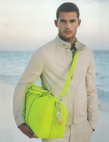 A Traveling Jacey Elthalion Graces Louis Vuitton’s Spring/Summer 2013 Lookbook