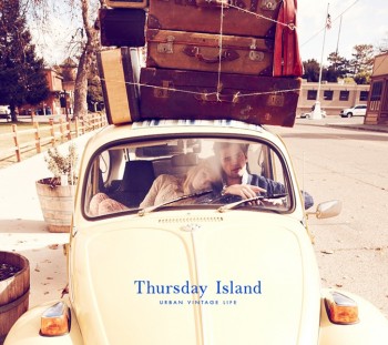 Sean O’Pry Hits the Road for Thursday Island’s Spring/Summer 2013 Campaign