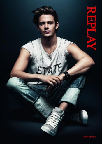 Rob Moore Fronts Replay Spring/Summer 2013 Campaign
