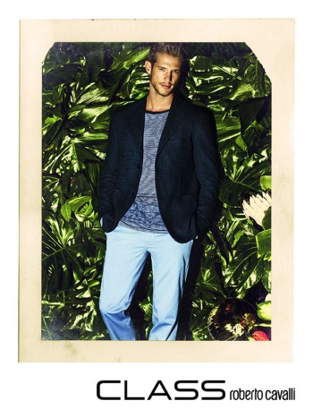 Domenique Melchior for Roberto Cavalli’s Spring/Summer 2013 ‘Class’ Campaign