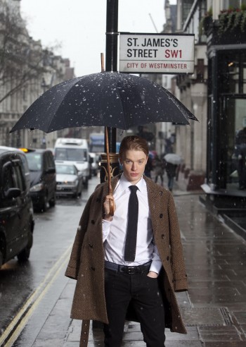 Freddie Fox Launches White Shirt Week in St. James, London Freddie Fox Launches White Shirt Week in St. James, London