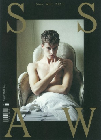 David Armstrong Photographs James Smith for the Cover of SSAW David Armstrong Photographs James Smith for the Cover of SSAW