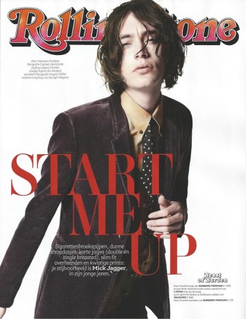 Jaco Van Den Hoven is a Rolling Stone for Spanish Esquire Jaco Van Den Hoven is a Rolling Stone for Spanish Esquire
