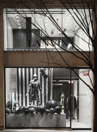 LANVIN New York Men's Boutique_Facade