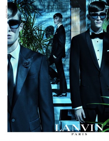 Lanvin’s Spring/Summer 2013 Campaign by Steven Meisel