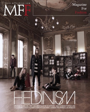 Stefano Roncato Shoots Saint Laurent’s Fall/Winter 2013 Collection for MF Fashion