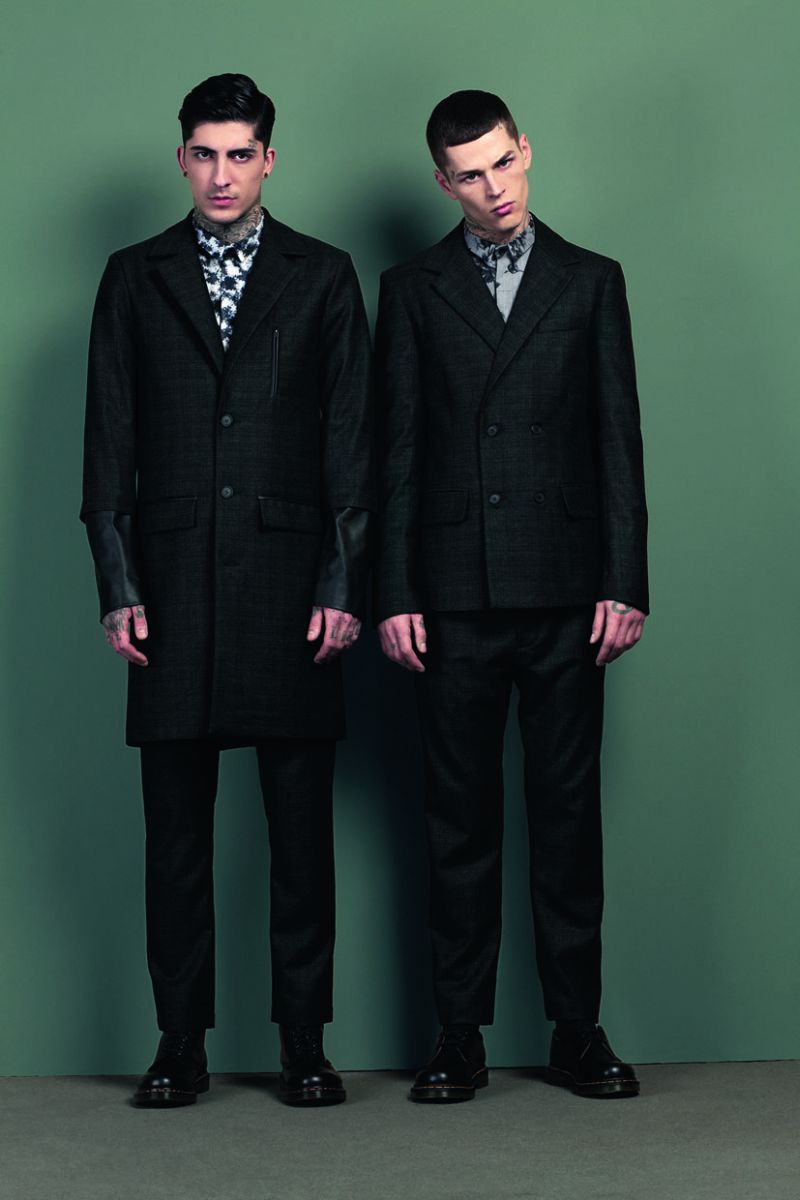 MG 2756 copy Daniel Bamdad & Norman Theuerkorn Embody a Subdued Attitude for Sopopular Fall/Winter 2013