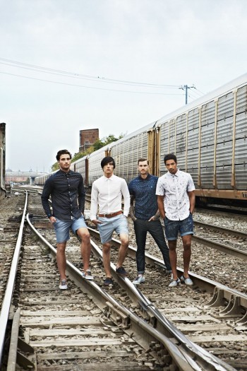Chris Colton, Wendell Lissimore, Daniel Ness & Dusty Reynolds for Original Penguin Spring/Summer 2013 Campaign Chris Colton, Wendell Lissimore, Daniel Ness & Dusty Reynolds for Original Penguin Spring/Summer 2013 Campaign