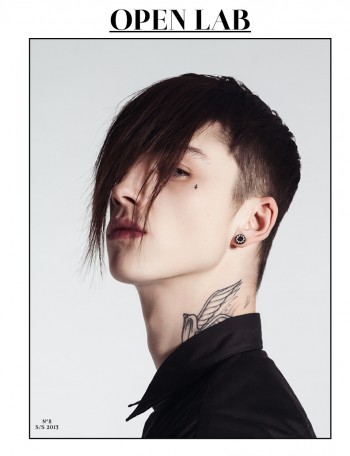 Ash Stymest Covers Open Lab Magazine